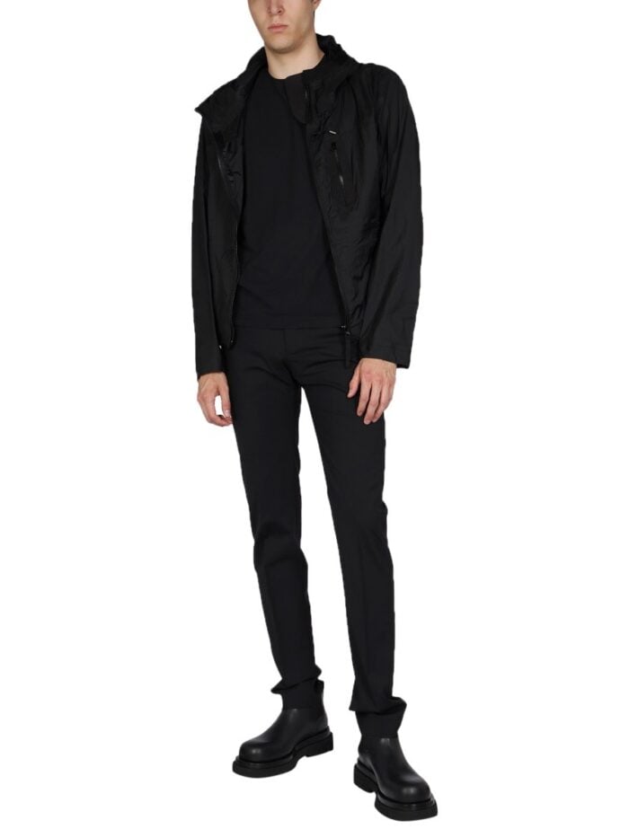 TEN C HOODED WINDBREAKER
