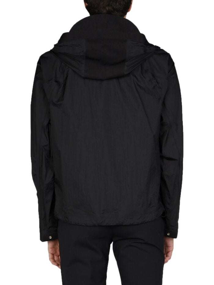 TEN C HOODED WINDBREAKER