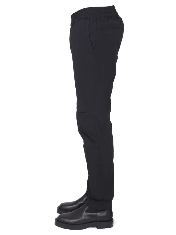 TEN C PANTS WITH ELASTIC WAISTBAND