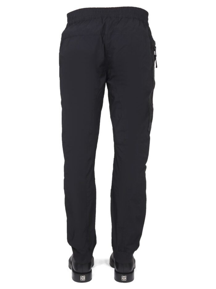 TEN C PANTS WITH ELASTIC WAISTBAND