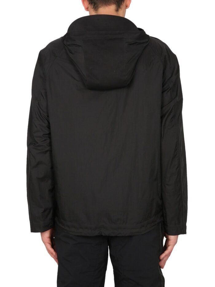 TEN C PARKA SHORT COMBO BONDED