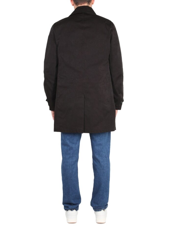 TEN C SINGLE-BREASTED TRENCH COAT