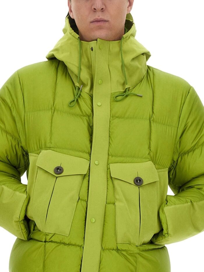 TEN C TEMPEST COMBO JACKET