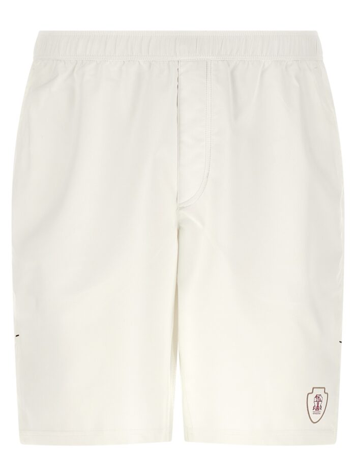 brunello cucinelli 'tennis' bermuda shorts Brunello Cucinelli 'Tennis' Bermuda Shorts