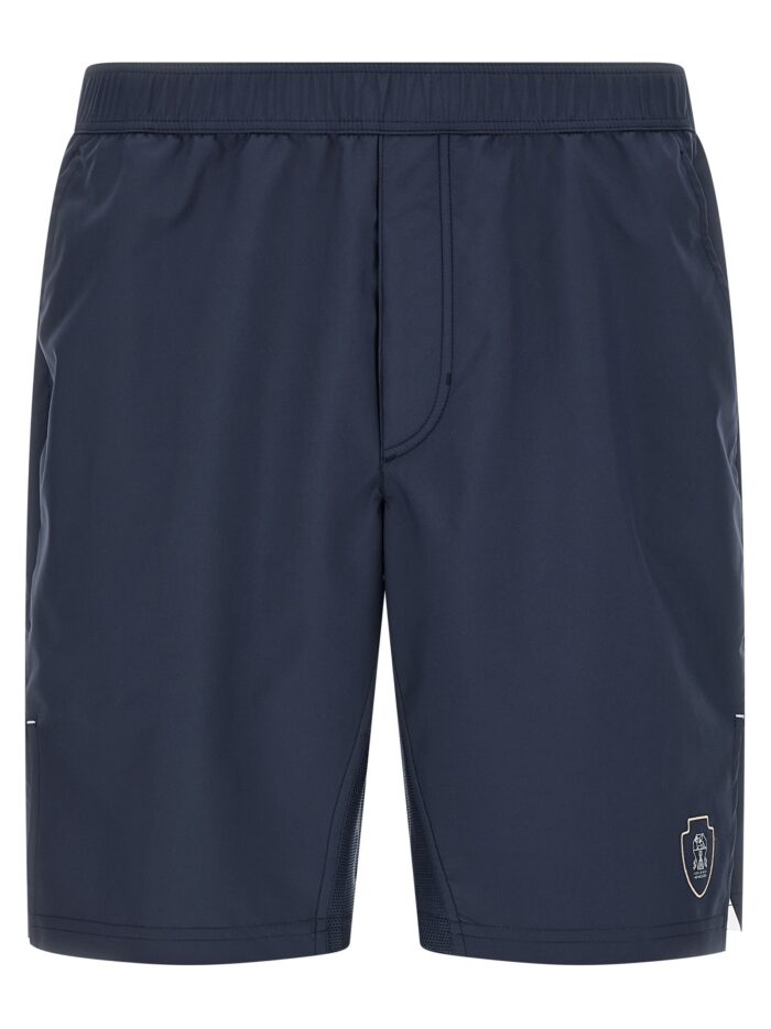 brunello cucinelli 'tennis' bermuda shorts Brunello Cucinelli 'Tennis' Bermuda Shorts