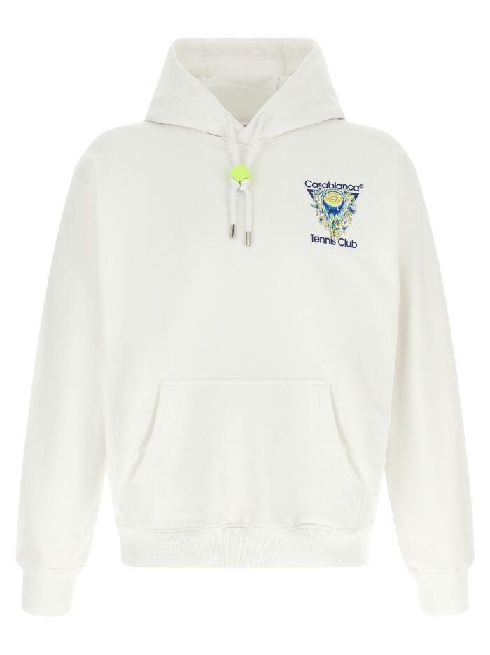 casablanca 'tennis club icon' hoodie CASABLANCA 'Tennis Club Icon' Hoodie