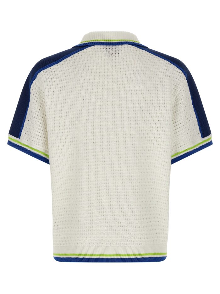 CASABLANCA 'Tennis Cotton Crochet' Shirt