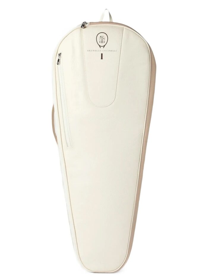 brunello cucinelli 'tennis' racket case Brunello Cucinelli 'Tennis' Racket Case