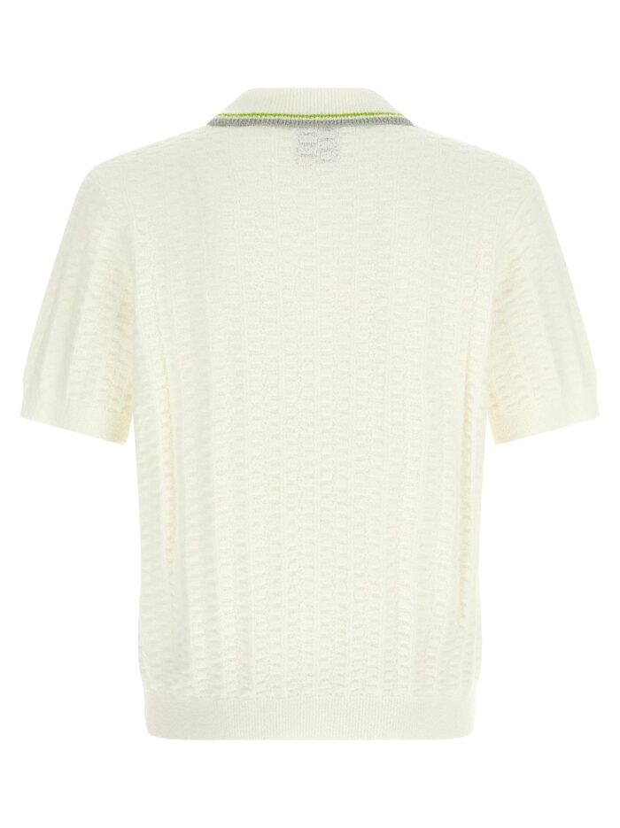 CASABLANCA 'TennisBouclé' Polo Shirt