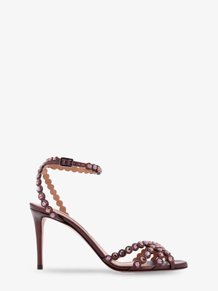 AQUAZZURA Tequila Sandals With Crystal Detail