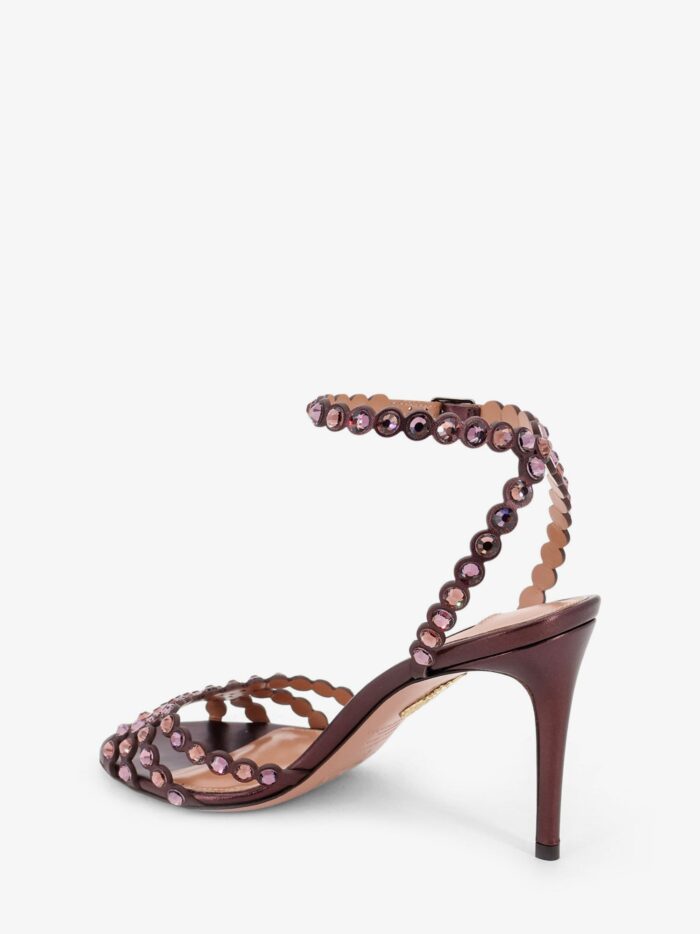 AQUAZZURA Tequila Sandals With Crystal Detail