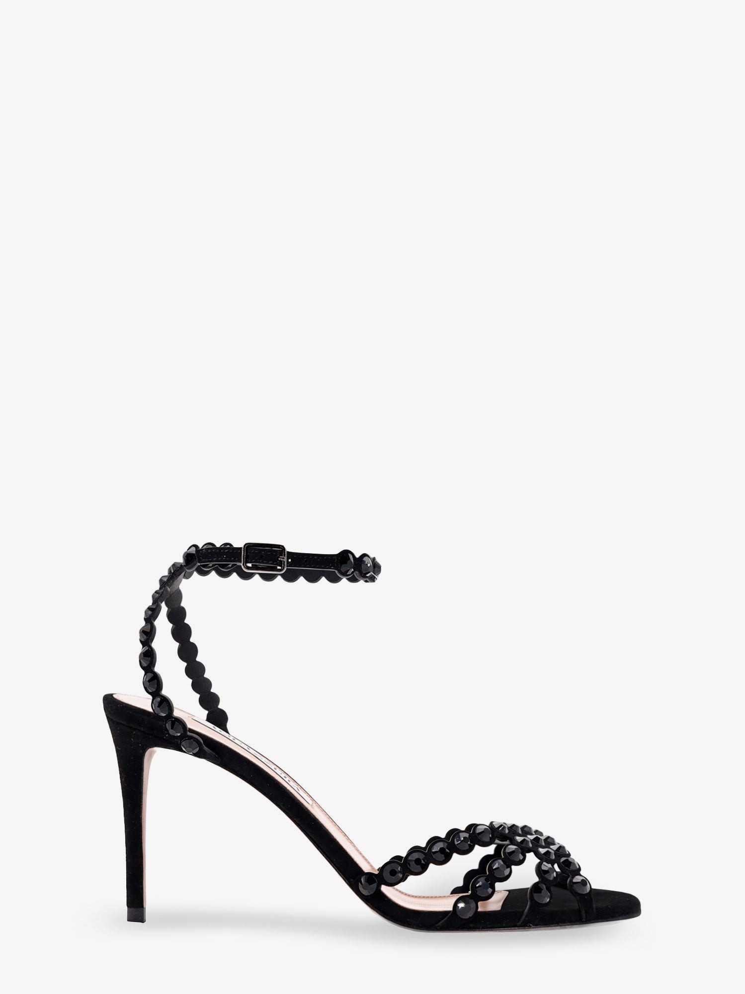 AQUAZZURA Tequila Sandals With Crystal Detail