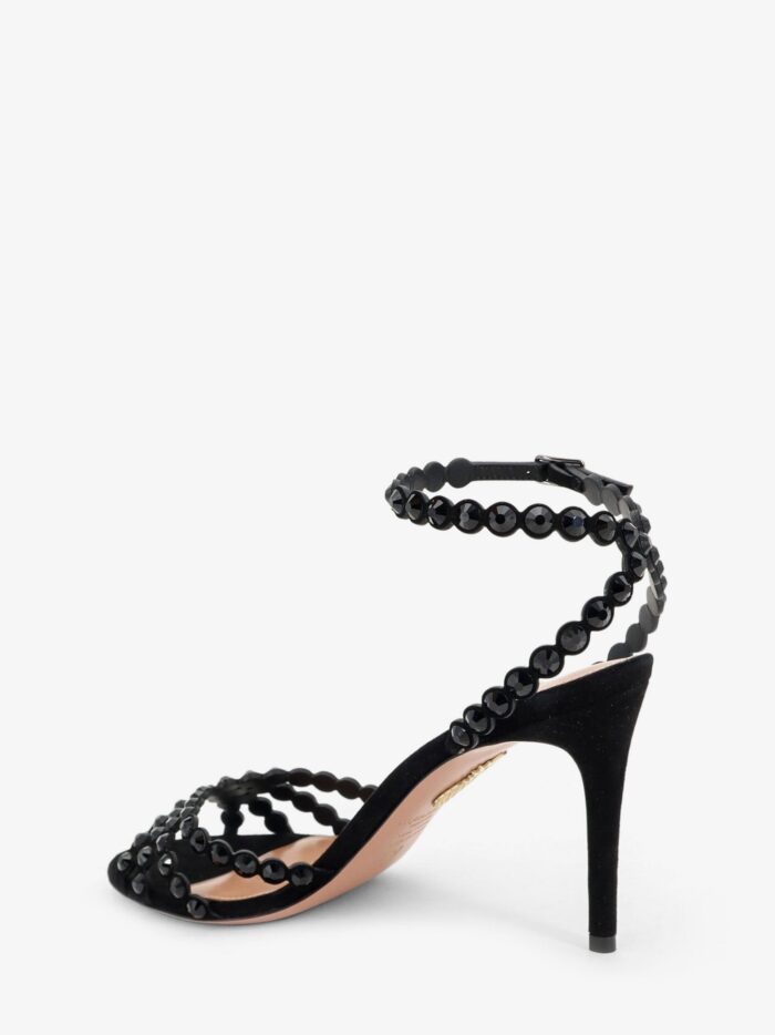 AQUAZZURA Tequila Sandals With Crystal Detail
