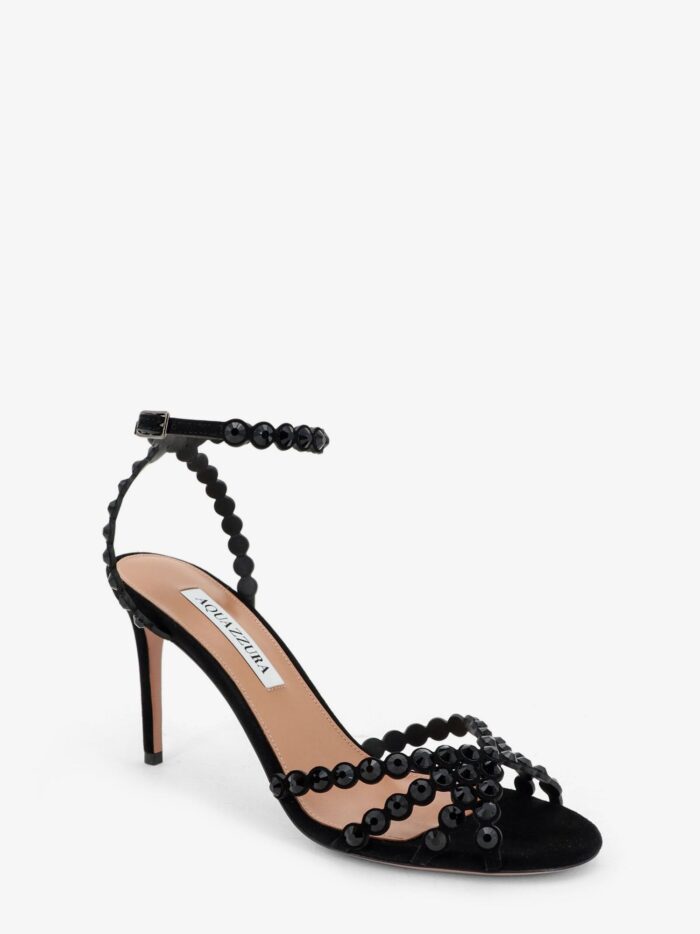 AQUAZZURA Tequila Sandals With Crystal Detail