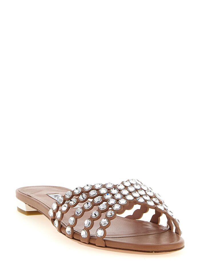 AQUAZZURA 'Tequila' Slides