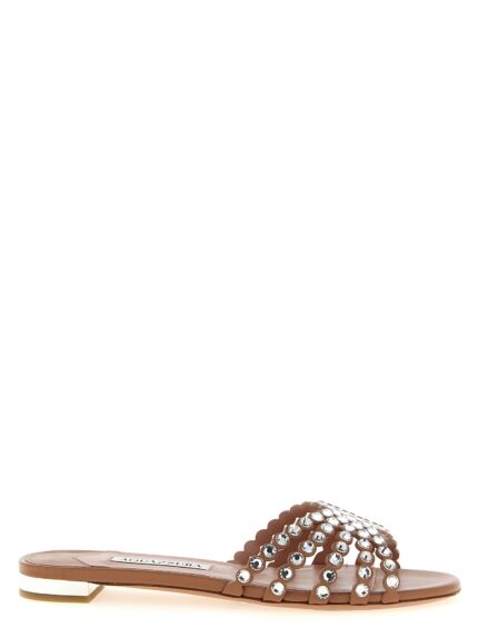 AQUAZZURA 'Tequila' Slides