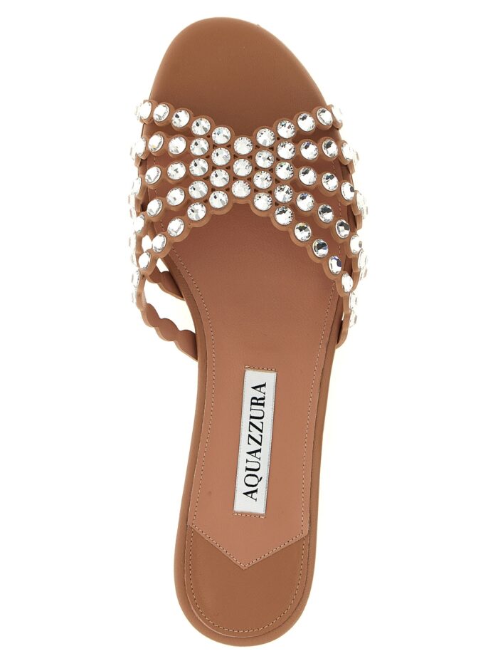 AQUAZZURA 'Tequila' Slides