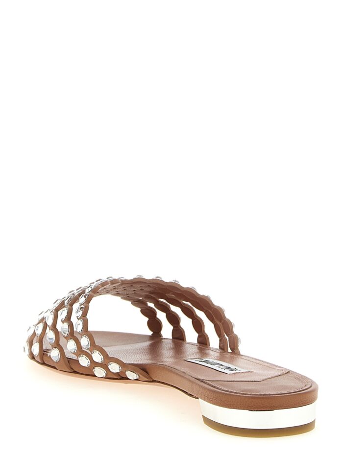 AQUAZZURA 'Tequila' Slides