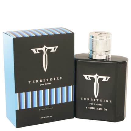 Territoire By YZY Perfume - Eau De Parfum Spray 3.4 Oz