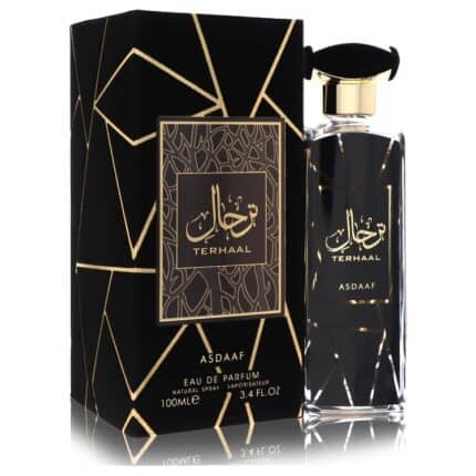 Lattafa Asdaaf Terhaal By Lattafa - Eau De Parfum Spray (Unisex) 3.4 Oz