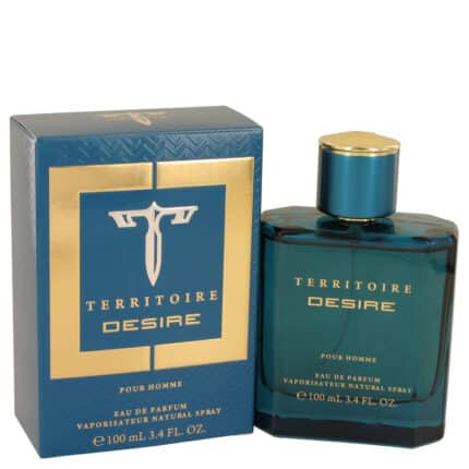 Territoire Desire By YZY Perfume - Eau De Parfum Spray 3.4 Oz