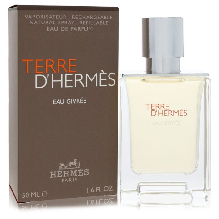 Terre D'Hermes Eau Givree By Hermes - Eau De Parfum Refillable Spray 1.6 Oz - Image 1