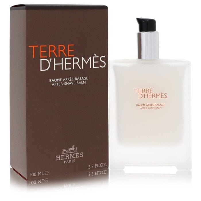 Terre D'Hermes By Hermes - After Shave Balm 3.3 Oz