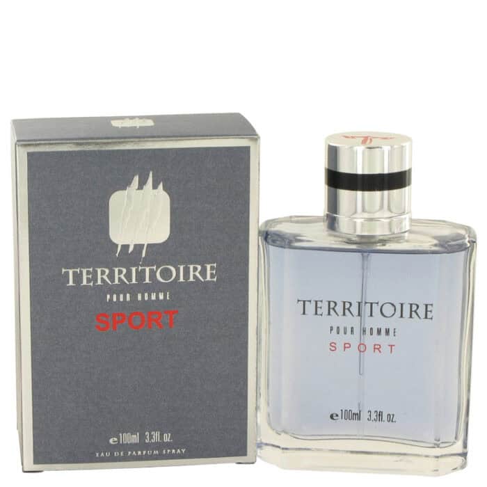 Territoire Sport By YZY Perfume - Eau De Parfum Spray 3.3 Oz