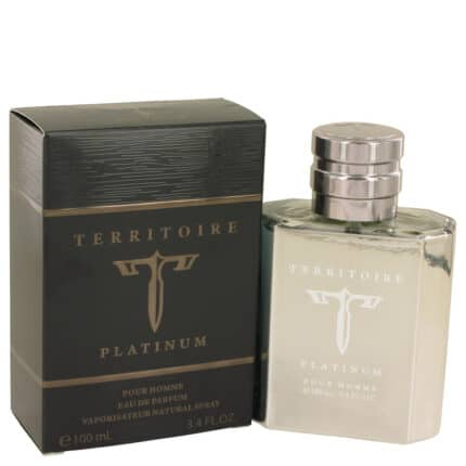 Territoire Platinum By YZY Perfume - Eau De Parfum Spray 3.4 Oz