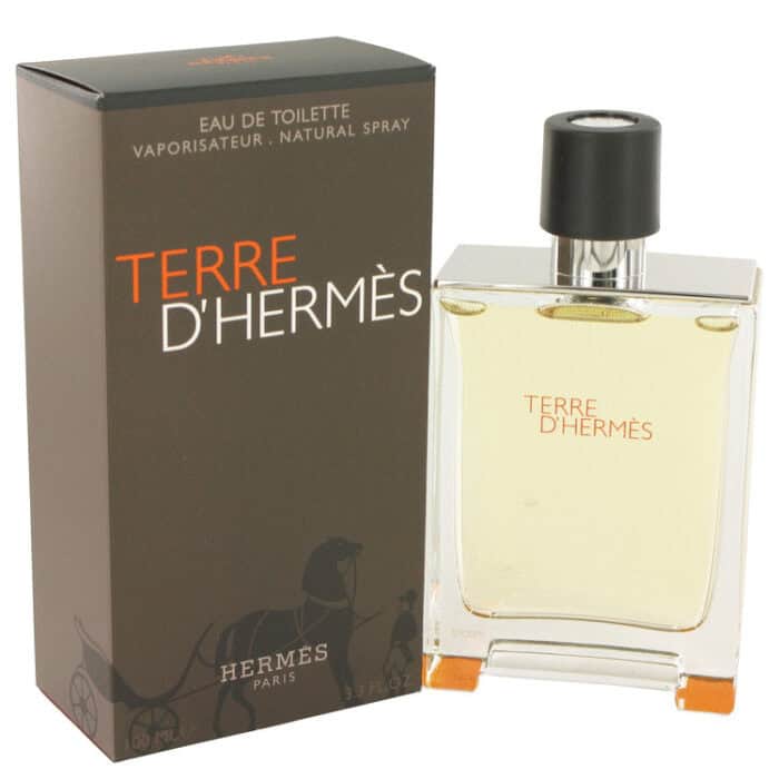 Terre D'Hermes By Hermes - Eau De Toilette Spray 3.4 Oz