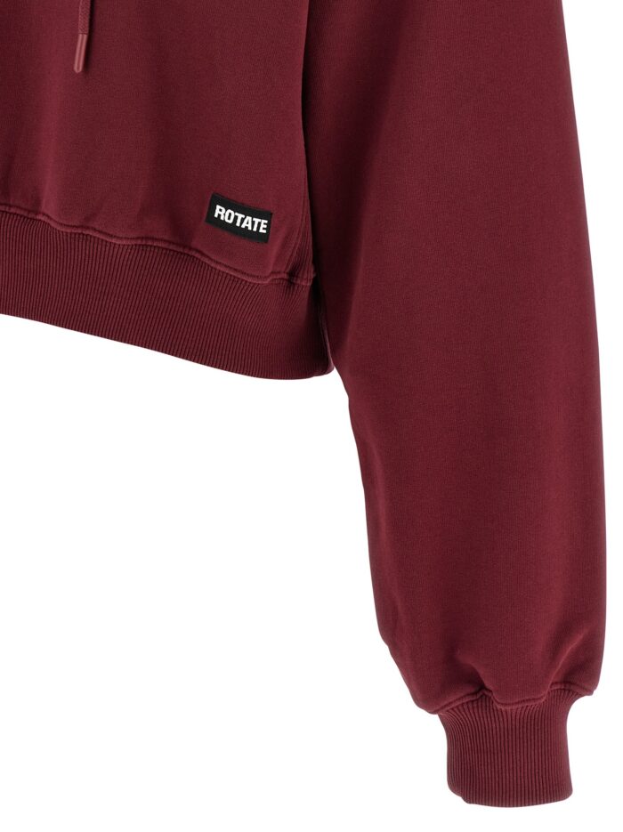 ROTATE BIRGER CHRISTENSEN 'Terry Back' Hoodie