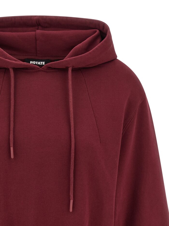 ROTATE BIRGER CHRISTENSEN 'Terry Back' Hoodie
