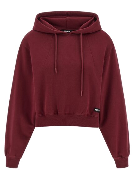 ROTATE BIRGER CHRISTENSEN 'Terry Back' Hoodie