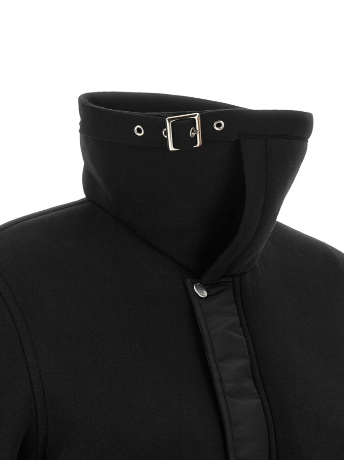 SACAI Terry Cloth-effect Fabric Jacket
