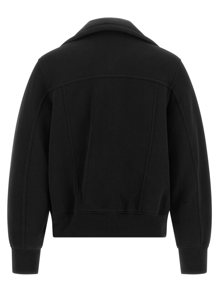 SACAI Terry Cloth-effect Fabric Jacket