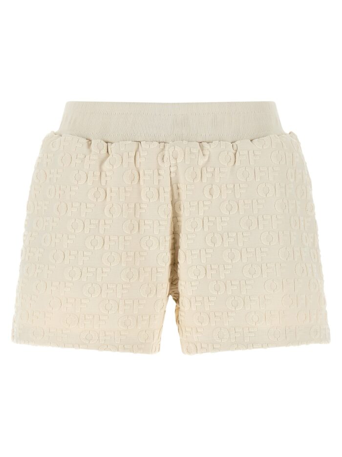 off white 'terry' shorts Off-white 'Terry' Shorts