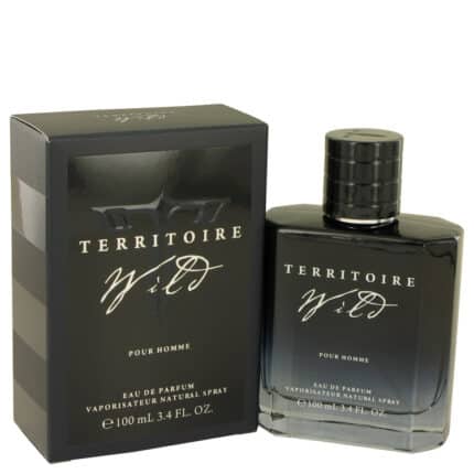 Territoire Wild By YZY Perfume - Eau De Parfum Spray 3.4 Oz