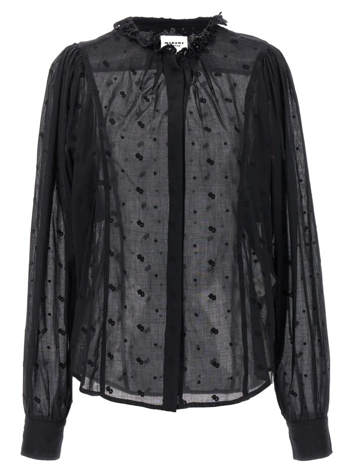 marant etoile 'terzali' shirt MARANT ETOILE 'Terzali' Shirt