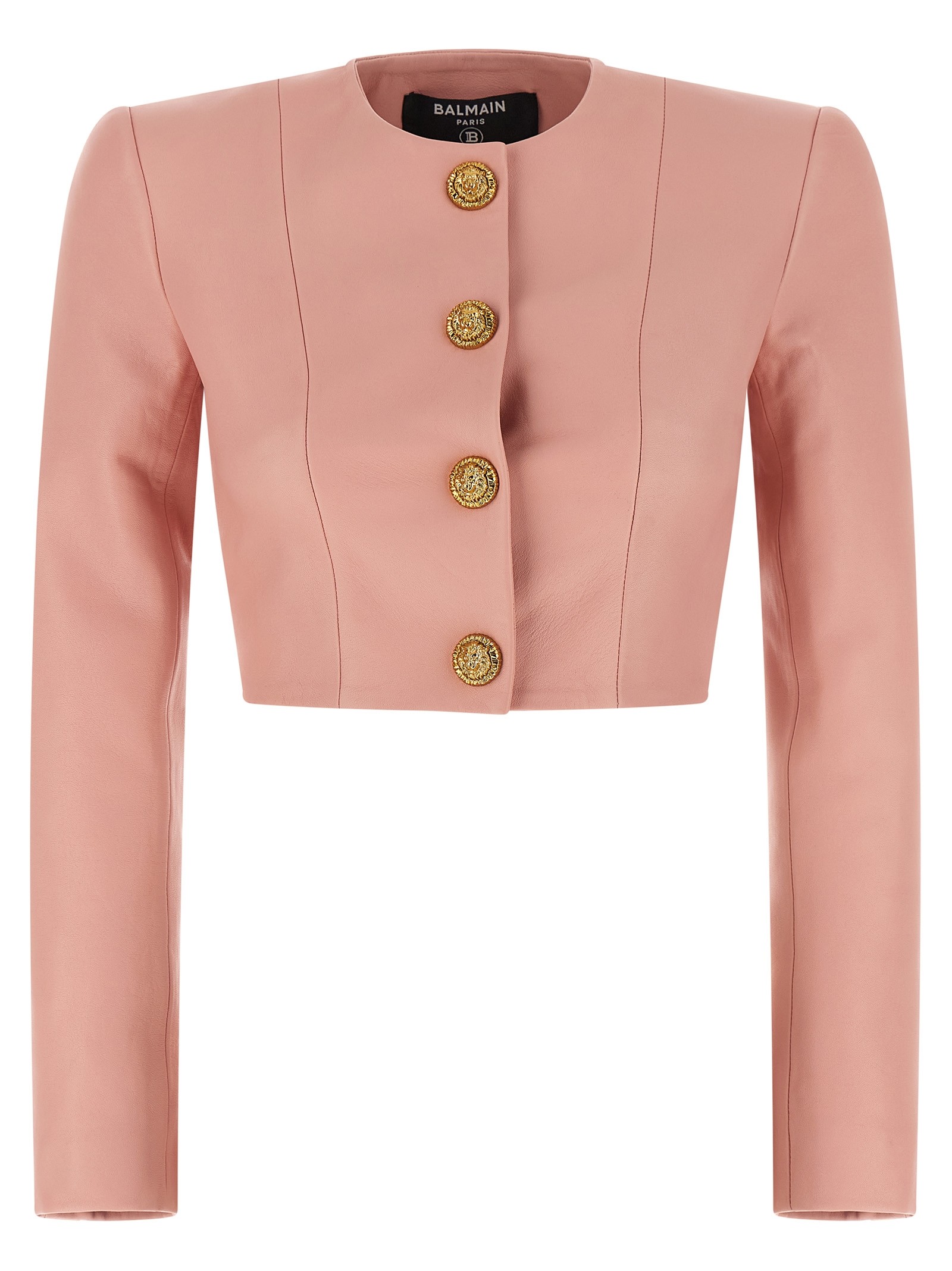 Balmain 'Testa Di Leone' Bolero Blazer
