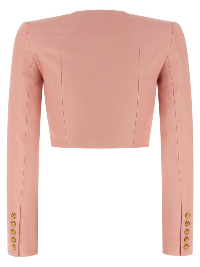 Balmain 'Testa Di Leone' Bolero Blazer