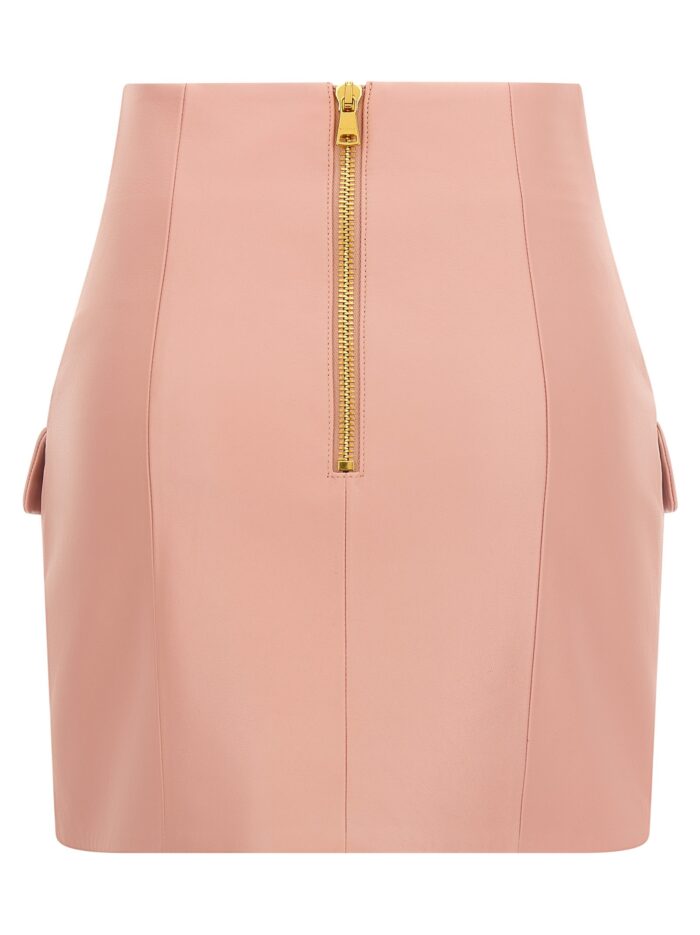Balmain 'Testa Di Leone' Skirt