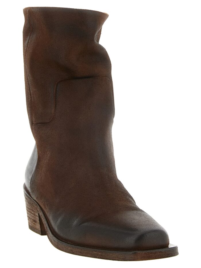 Marsell 'Tex' Texan Ankle Boots