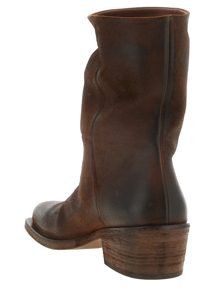 Marsell 'Tex' Texan Ankle Boots