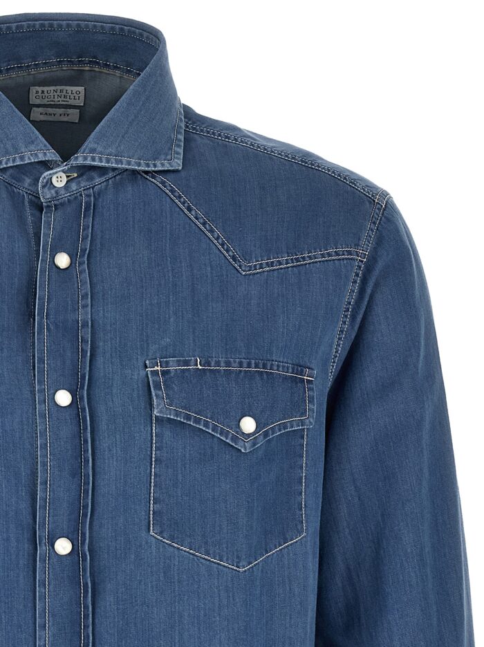 Brunello Cucinelli Texan Shirt