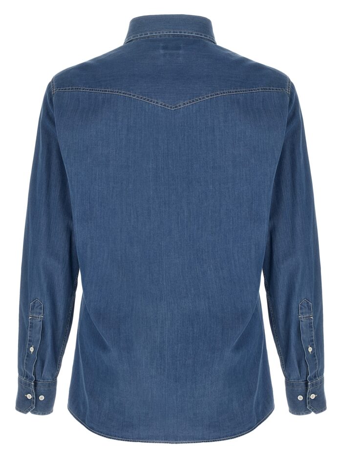 Brunello Cucinelli Texan Shirt