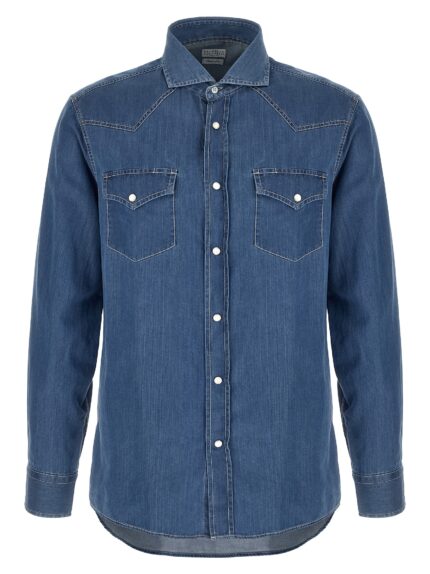 Brunello Cucinelli Texan Shirt