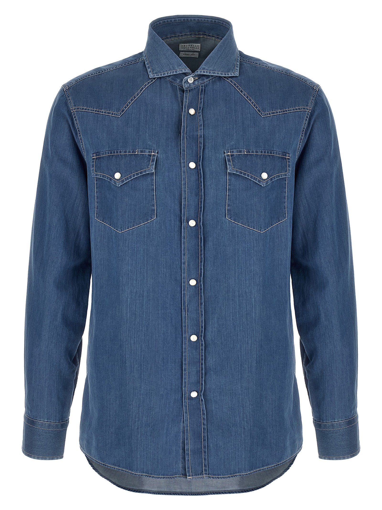Brunello Cucinelli Texan Shirt