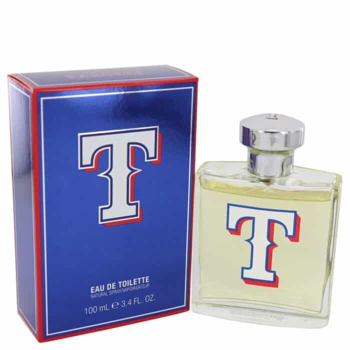 Texas Rangers By Texas Rangers - Eau De Toilette Spray 3.4 Oz