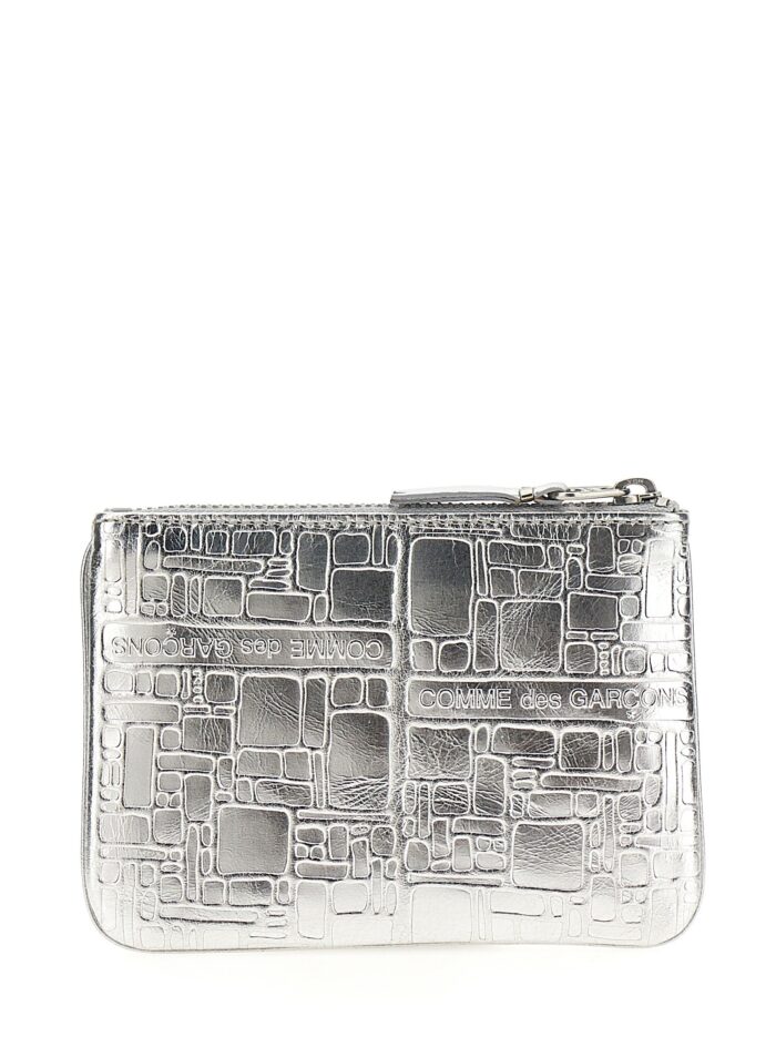 COMME DES GARCONS WALLET Texture Leather Wallet