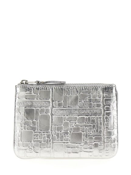 COMME DES GARCONS WALLET Texture Leather Wallet